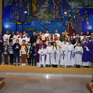 Održan dekanatski susret ministranata Karlovačkog dekanata